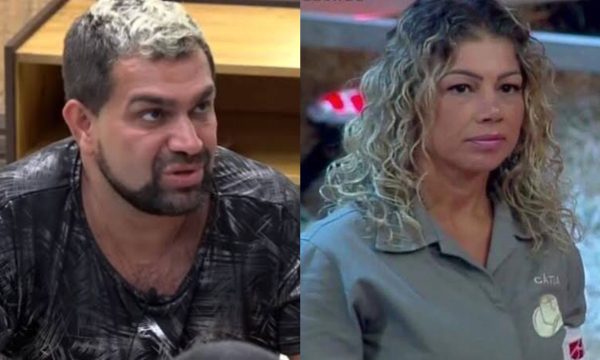 A Fazenda 10: Evandro Santo relembra gesto de Catia Paganote que o magoou e critica característica da ex-paquita: ‘Uma pena’