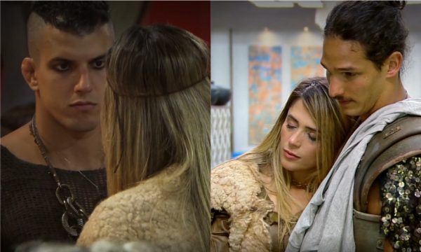 A Fazenda 10: Felipe Sertanejo diz que Nadja teria dado em cima dele e fica revoltado; loira leva tombo e sai de festa carregada