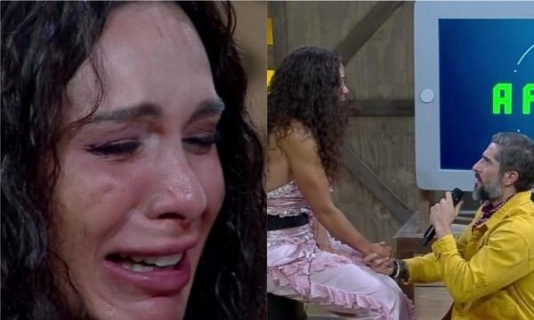 A Fazenda 10 – Vídeo: Após rejeição recorde da edição, Fernanda Lacerda chora e se desespera: ‘Quero fugir desse país!’