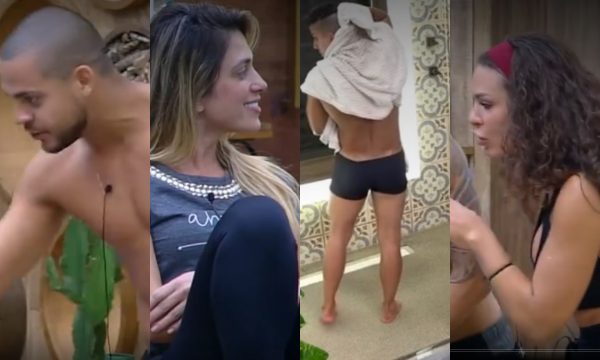 ‘A Fazenda 10’: Nadja faz barraco com Caique Aguiar e Fernanda Lacerda, e elogia atributo de Felipe Sertanejo: ‘Bem bonito!’
