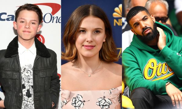 Ex de Millie Bobby Brown debocha de amizade dela com Drake e dá ‘cantada’!