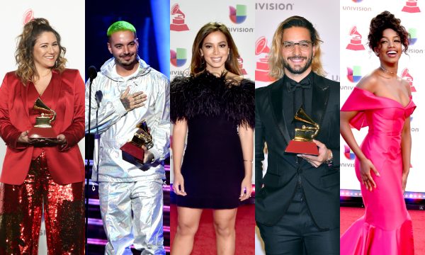 Resumão! Os vencedores, as performances e tudo o que rolou no ‘Grammy Latino 2018’