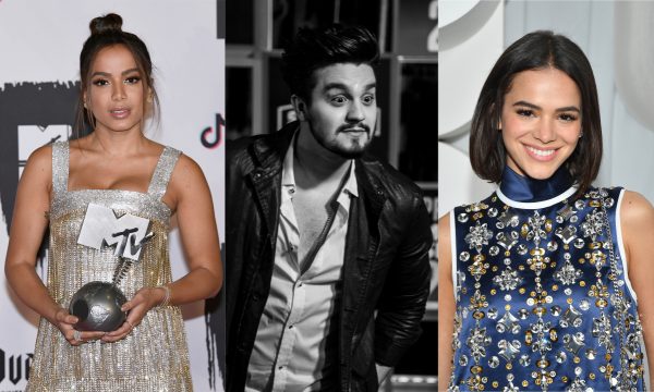 Vídeo: Luan Santana revela já ter ficado com Anitta e Bruna Marquezine: ‘Algumas vezes’