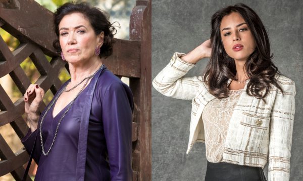‘O Sétimo Guardião’: Por interesse, Valentina revela quem é o pai de Gabriel e passado traumático para Laura