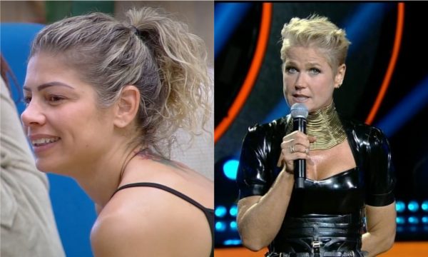 A Fazenda 10: Cátia Paganote diz que tem pouco tempo de vida e que filha já sabe; Xuxa comenta