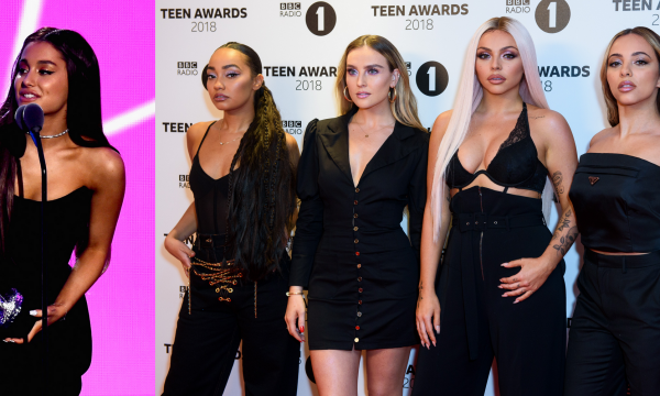 É treta! Ariana Grande defende Little Mix após apresentador britânico criticar nudez do grupo; entenda!