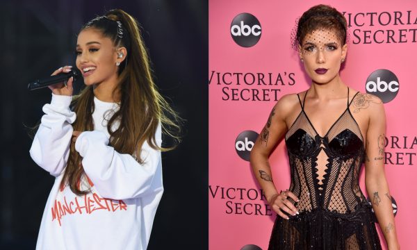 Após perder liderança para Halsey, Ariana Grande compartilha troca de mensagens maravilhosas com a cantora!
