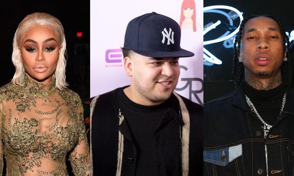 Blac Chyna provoca Rob Kardashian e Tyga: ‘Meus filhos não merecem o mesmo estilo de vida que os pais?’