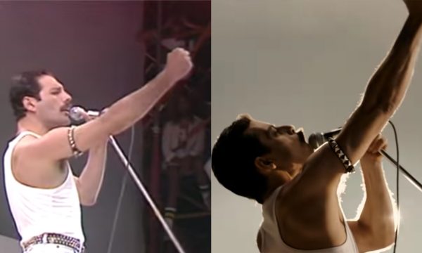 Rami Malek faz imitação PERFEITA de Freddie Mercury e fãs criam vídeo para comparar os dois artistas; vem ver!