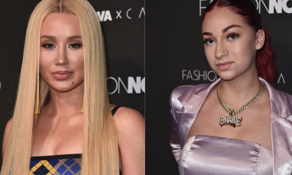 Treta! Em festa de Cardi B, rapper iniciante faz barraco, joga bebida em Iggy Azalea, que esclarece reação! Vem ver vídeo!