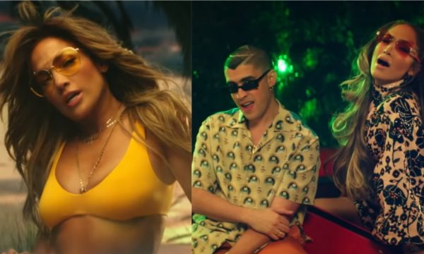 Jennifer Lopez dá show de sensualidade ao lado de Bad Bunny no clipe da parceria “Te Guste”; assista