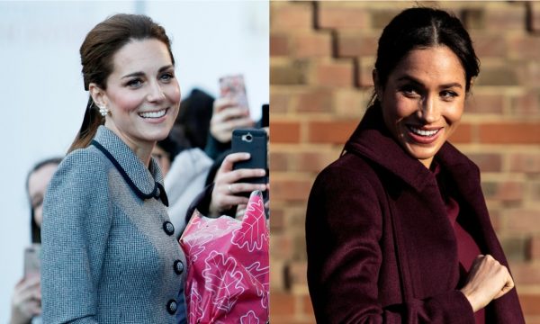 Vídeo: Kate Middleton fala pela primeira vez sobre gravidez de Meghan Markle: “Vai ser muito especial”