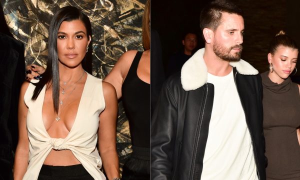 Kourtney Kardashian comparece a mesmo evento que Scott Disick e a namorada dele, Sofia Richie; veja fotos