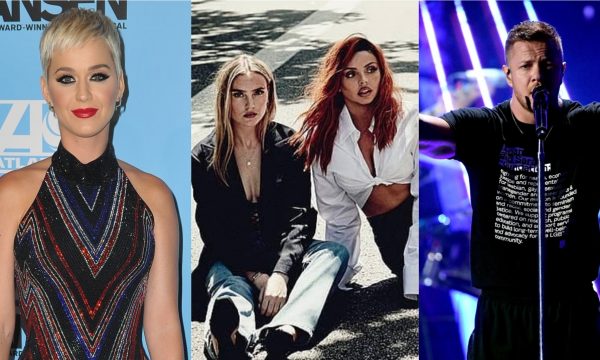Regravação LINDA de Katy Perry; single dançante de Little Mix e música poderosa de Imagine Dragons são destaques nos “Lançamentos de Sexta”