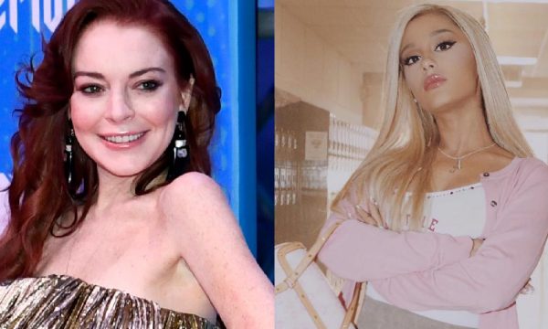 Lindsay Lohan reage a clipe de Ariana Grande inspirado em ‘Meninas Malvadas’: “Lisonjeada”