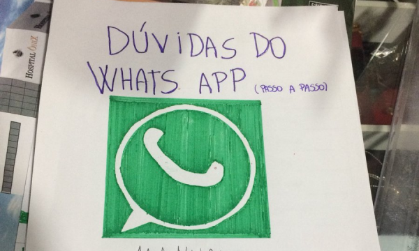 Estudante cria manual de como ‘mexer no zap’ para avó da namorada e viraliza na web; confira!