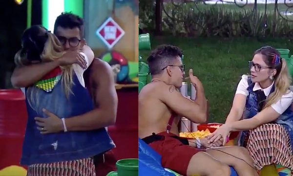 A Fazenda 10: Ana Paula Renault e internautas apontam clima entre Nadja e Sertanejo; e marido da peoa responde! Veja vídeo