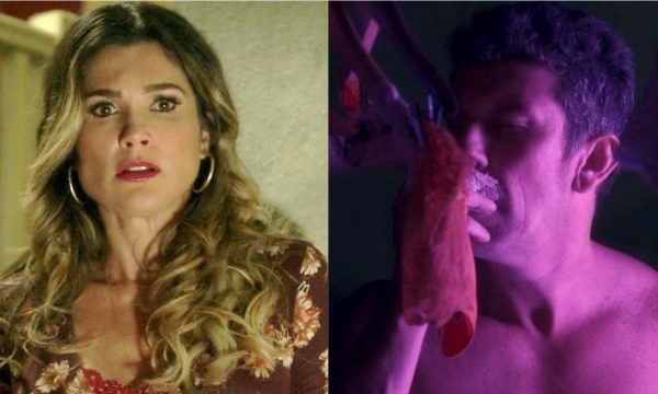 ‘O Sétimo Guardião’: Alucinado por calcinhas, delegado Machado surta ao descobrir fantasia sexual da mulher
