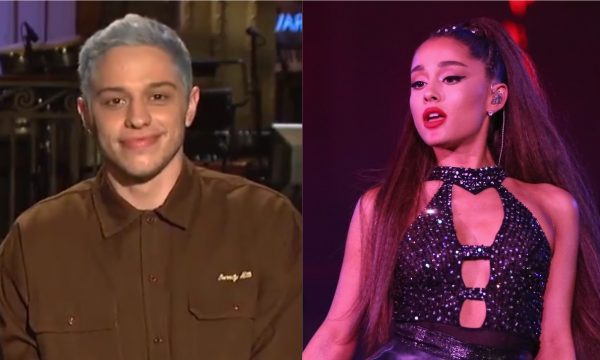 Após mensagens preocupantes, Pete Davidson pede para seguranças barrarem entrada de Ariana Grande em emissora, diz TMZ