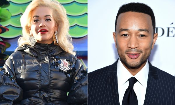 John Legend defende Rita Ora após cantora ser criticada por playback em evento de Ação de Graças; confira!