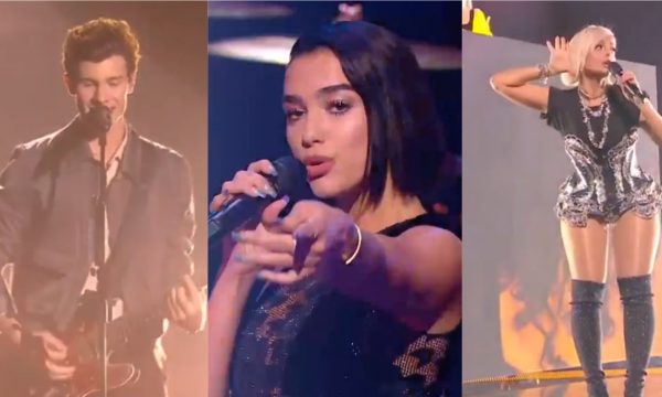 Dua Lipa, Shawn Mendes e Bebe Rexha arrasam em performances de premiação francesa; vem assistir
