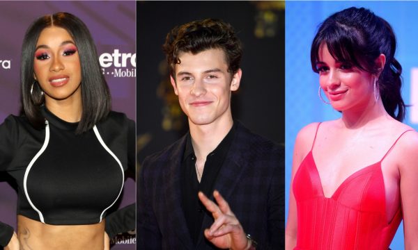 Revista TIME anuncia os dez melhores álbuns do ano com Cardi B; Camila Cabello e Shawn Mendes; veja a lista completa