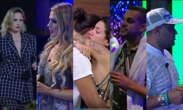 A Fazenda 10: Volta de ex-peões, briga, bebida na cara, choro e casamento; confira tudo que rolou na última festa do reality!