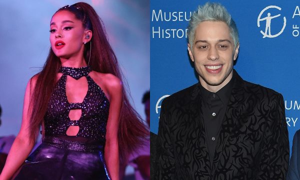 Após desabafo de Pete Davidson sobre pensamentos suicidas, Ariana Grande se manifesta e faz pedido sério aos fãs: ‘Por favor’