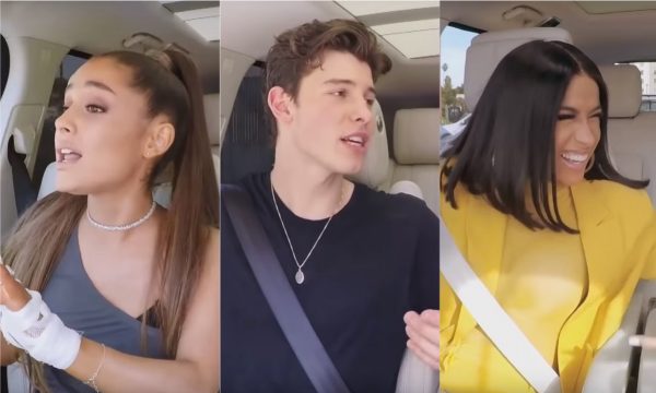 Ariana Grande, Cardi B, Shawn Mendes e mais arrasam no ‘Carpool’ especial de Natal! Vem assistir!
