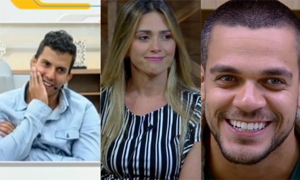 A Fazenda 10: Na TV, Felipe Sertanejo ri de suposta cantada de Nadja Pessoa e detona Caique Aguiar