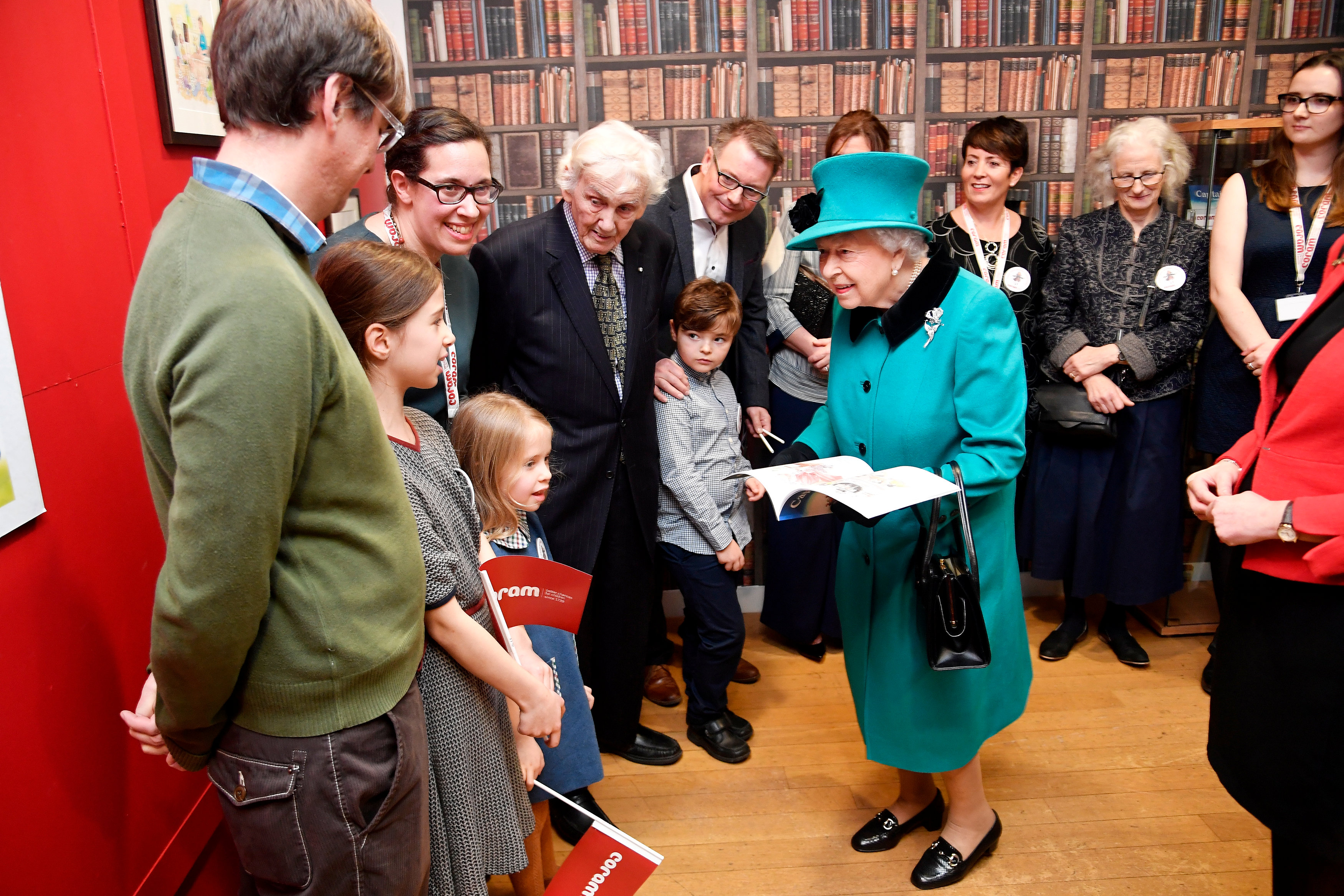The Queen Opens Coram’s Queen Elizabeth II Centre