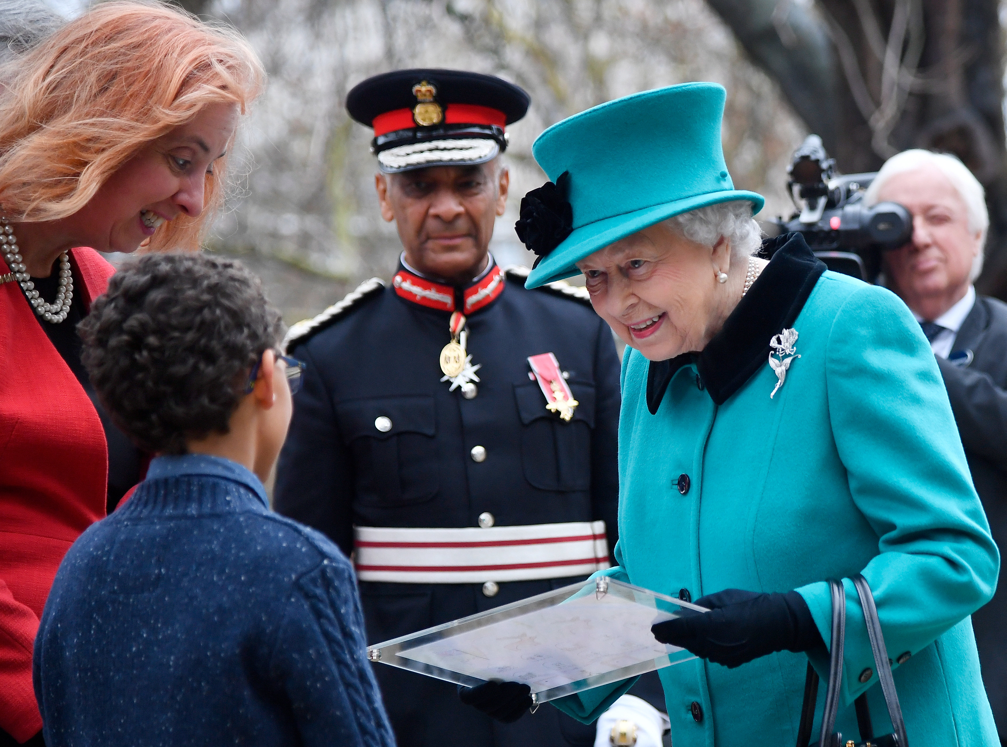 The Queen Opens Coram’s Queen Elizabeth II Centre