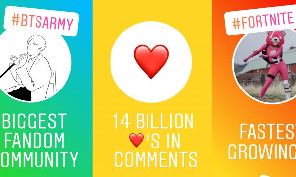 De GIF de coração a BTS: Instagram revela os emojis, hashtags e tendências que mais bombaram em 2018