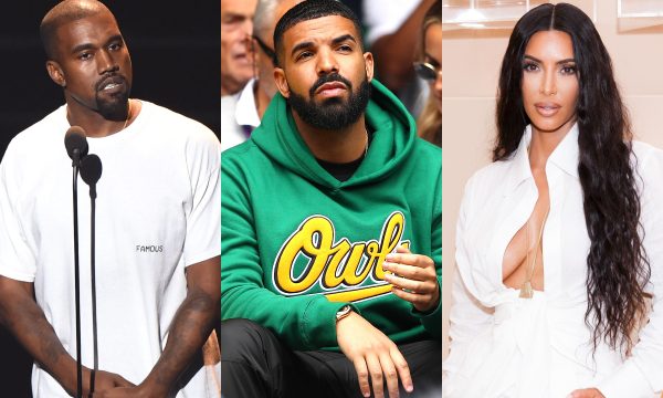 Drake liga pra Kanye West e ele dispara sérias acusações contra o canadense; Kim Kardashian manda recado afrontoso para rapper; veja tudo!
