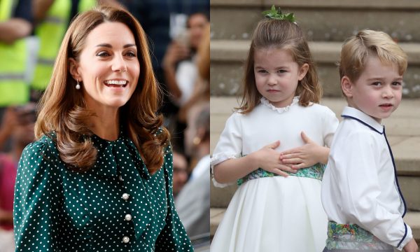Kate Middleton revela que príncipe George e princesa Charlotte quebraram tradição de Natal, diz jornal