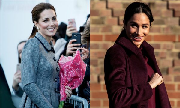 OMG! Palácio quebra silêncio sobre suposta crise entre Kate Middleton e Meghan Markle!