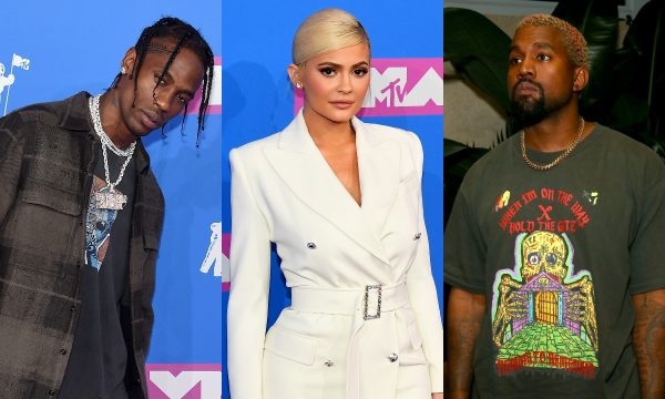 Kylie Jenner explica foto de Travis Scott, após seguidor acusar o rapper de alfinetar Kanye West: ‘Mesquinho’