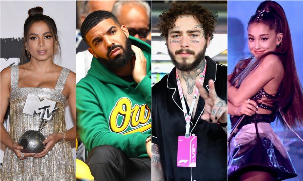 Anitta, Drake, Post Malone e Ariana Grande se destacam entre os mais ouvidos do Spotify em 2018