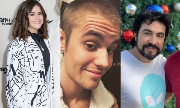 Quase encontrou! Maisa tira foto com carro de Justin Bieber e recebe conselho danado de Padre Fábio de Melo!