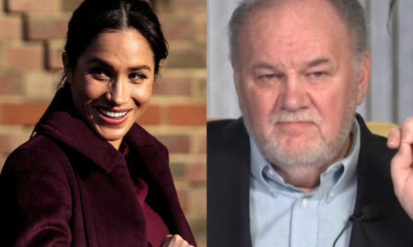História invertida! Amigas de Meghan Markle revelam que duquesa foi ignorada pelo pai horas antes do casamento com Harry
