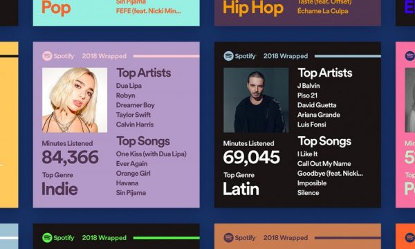 Spotify libera lista do que você mais ouviu em 2018! Vem ver a sua