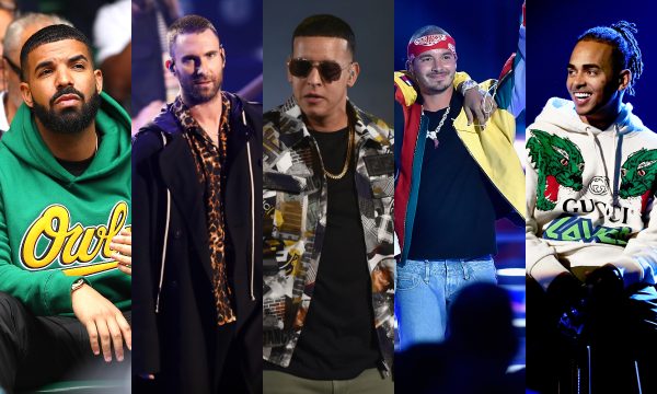 Divulgada lista dos 10 clipes mais vistos do YouTube em 2018; Música latina domina! Vem ver