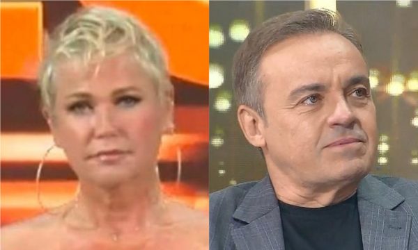 Xuxa ignora Eduardo Costa e ganha ‘lua de cristal’; Gugu dá iPhone e recebe mapa personalizado em ‘Amigo Secreto’ da Record; assista