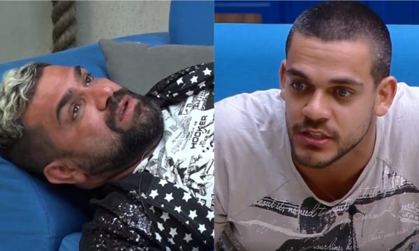 A Fazenda 10: Caique acusa Evandro de ter causado expulsão de Catia e compara: “Com a Nadja, eu não causei”