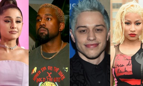 Ariana Grande responde às críticas de Kanye West e Pete Davidson e Nicki Minaj comentam o bapho!