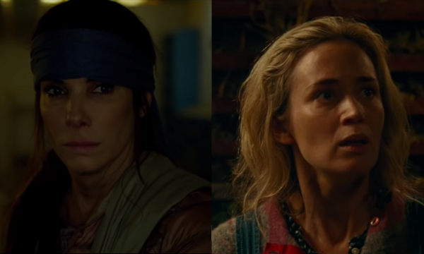 Diretora de ‘Bird Box’ reage a comparações com ‘Um Lugar Silencioso’: “Poucos filmes assim”