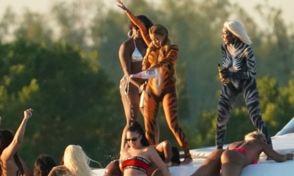 Cardi B grava clipe pintada de tigre após faltar a audiência sobre caso de agressão a bartenders; veja fotos