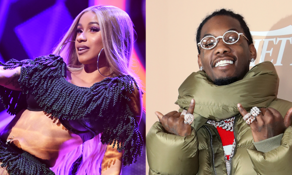 Em vídeo, Cardi B revela mentira de responsável por flagra e explica porque estava com o ex-marido Offset: “Sexo”