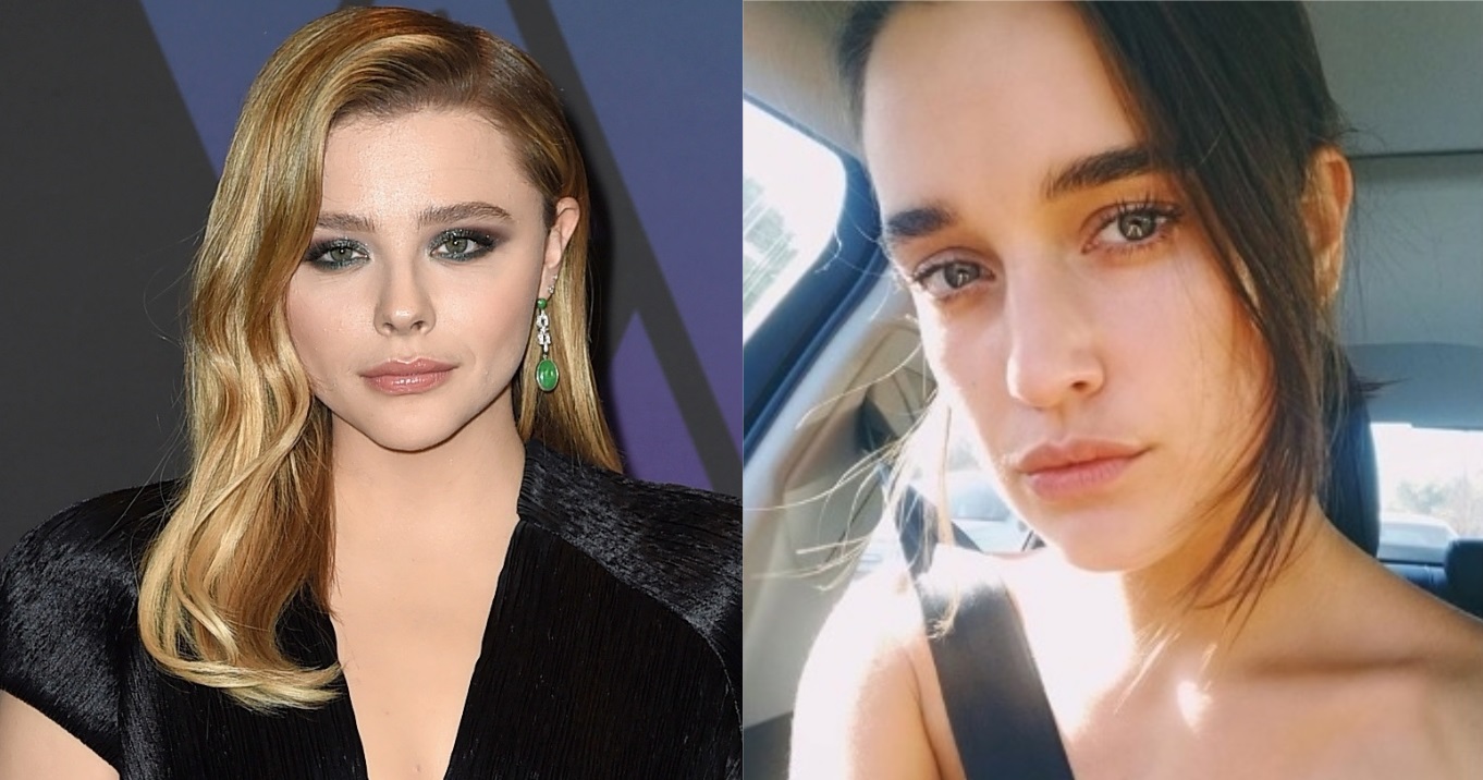 Chloe Grace Moretz and Kate Harrison 