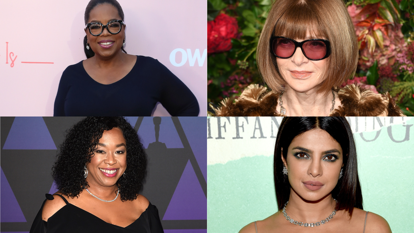 RAINHAS! Beyoncé, Taylor Swift E Shonda Rhimes Estão Na Lista Das 100 ...